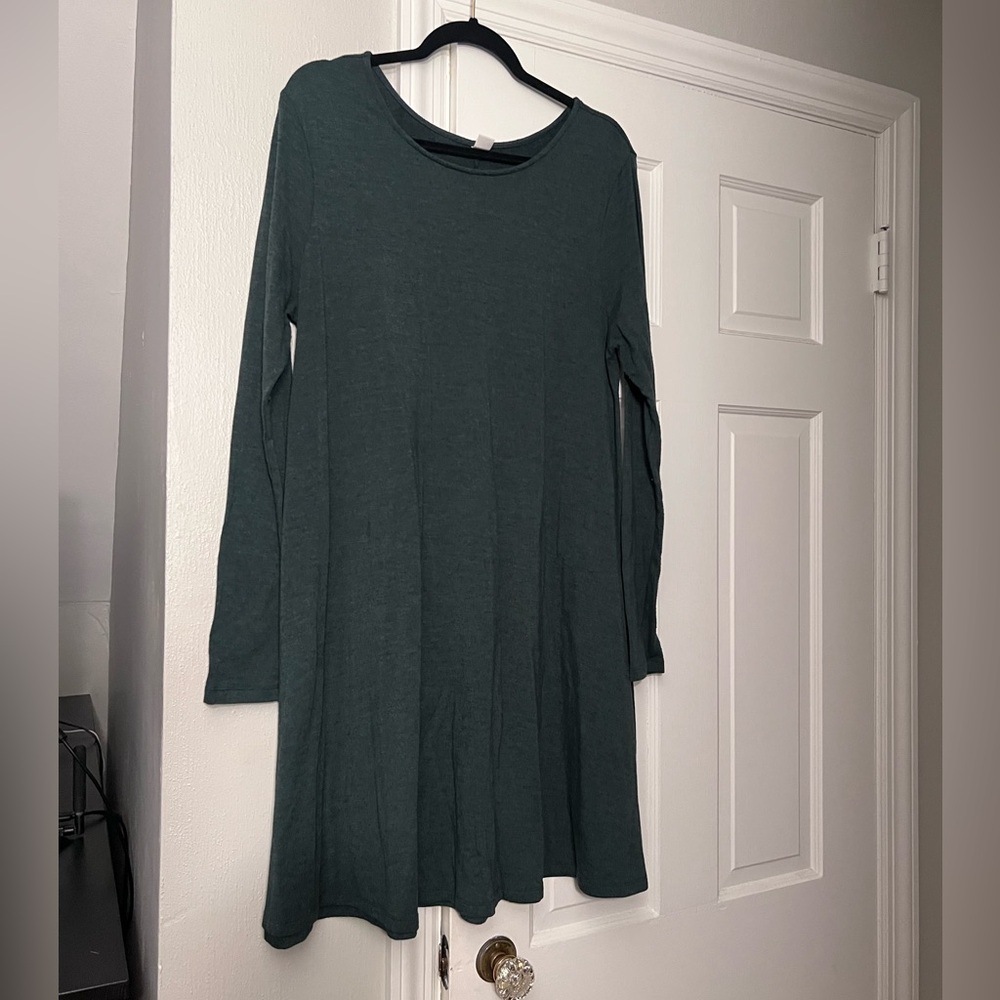 ON Long Sleeve Swing Dress